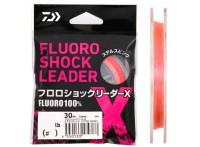 DAIWA Fluoro Shock Leader X [Stealth Pink] 30m #1 (4lb)