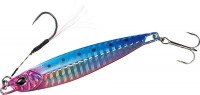 DAIWA Samurai Jig Sagoshi Tune 40g #Sagoshi Blue Pink Iwashi