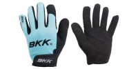 BKK Full-Finger Gloves (Blue) XL
