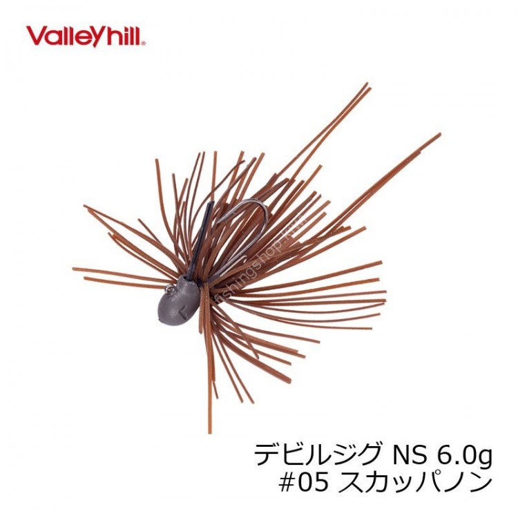 VALLEY HILL Devil Jig NS 6.0 g # 05 Scappernon