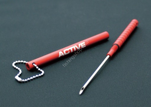 ACTIVE Air Vent Needle SW Titanium Silver