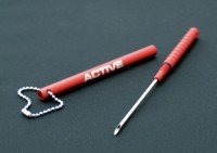 ACTIVE Air Vent Needle SW Titanium Silver