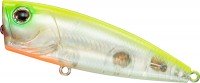 DAIWA Steez Popper 70F #Clear Adel Chart Back