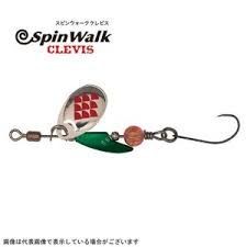 ANGLERS REPUBLIC PALMS Spin Walk Clevis 2.6 / BK Nickel Silver