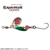 Anglers Republic Spin Walk Clevis 2.6 / BK Nickel Silver