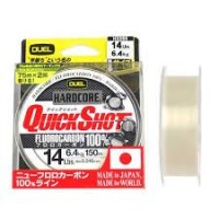 Duel Hardcore Quick Shot Fluorocarbon [Natural Clear] 150m #3.5 (14lb)