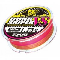 SUNLINE Dunk Sniper VS (Visible Sight) Yellow & Pink 160m 6lb #1.5