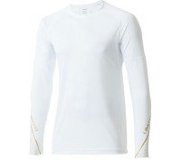SHIMANO IN-120W Limited Pro Sun Protection HV Shirt Limited White M