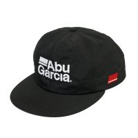 ABU GARCIA Nylon Flat Bill Cap [Black] Free