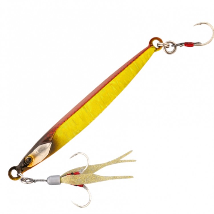 JACKALL BamBluz Jig TG SLJ 80g #Red Gold / Magma Wave Holo