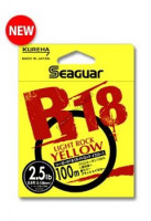 KUREHA Seaguar R18 write lock yellow 100M 2.5LB