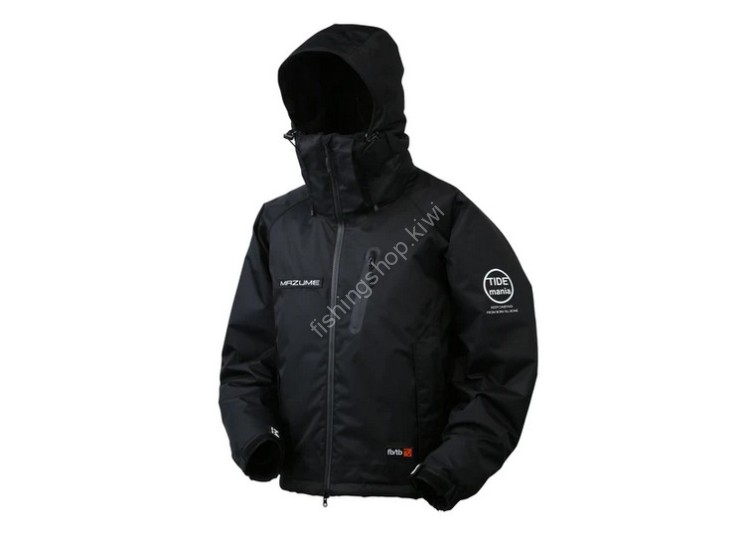 MAZUME Tide Mania All Weather Jacket LL #Black