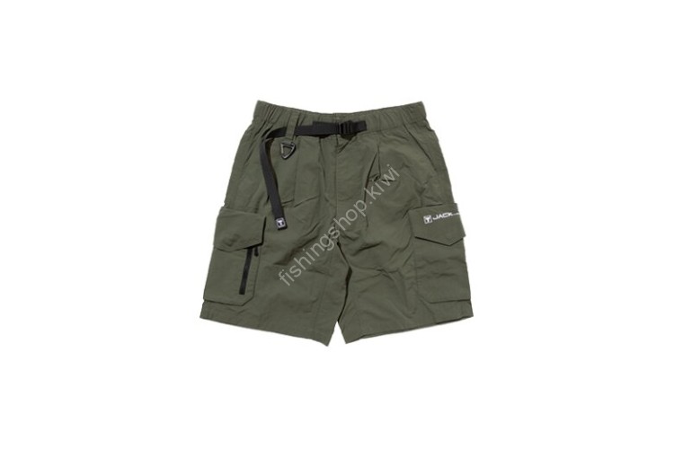 JACKALL Field Cargo Shorts [Olive] M
