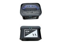 VELVET ARTS System Case 36 #Black