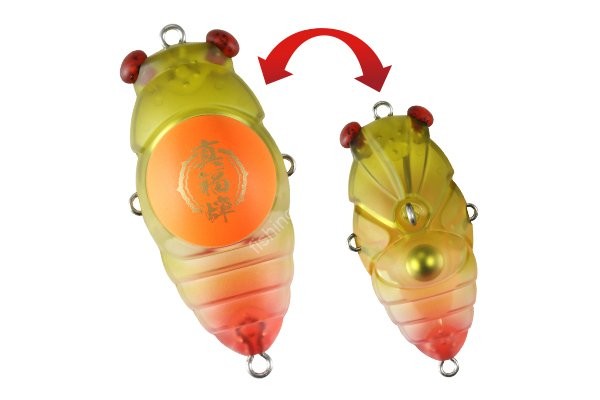 DUO x D-3 Shinpuku Cicada 40mm 4.6g #CCC4702 Kohgane