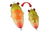 DUO x D-3 Shinpuku Cicada 40mm 4.6g #CCC4702 Kohgane