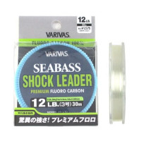 Varivas Seabass Shock Leader Premium Fluoro 12LB