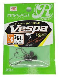 RYUGI Vespa 1.3g #3 (5pcs)