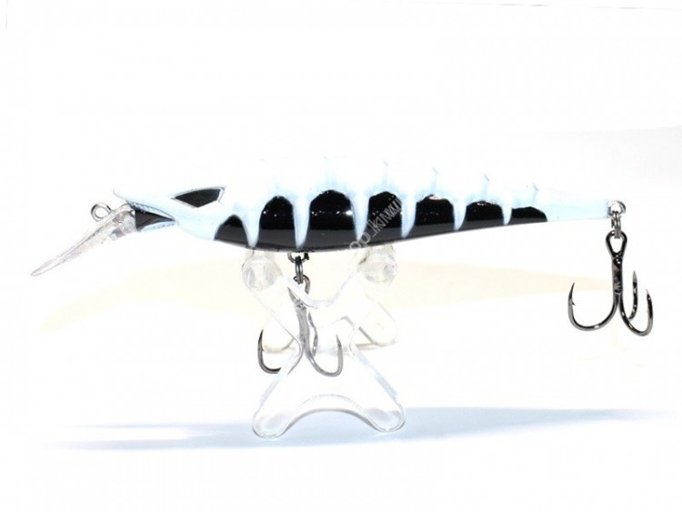 WATERLAND Skeleton Minnow F # 01 Black / White