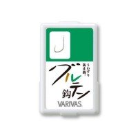 VARIVAS Gluten Hook [Silver] #4 (30pcs)