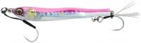 LITTLE JACK Metal Adict Type-03 40g #03 Pink Iwashi Vertical Holo + Real Print
