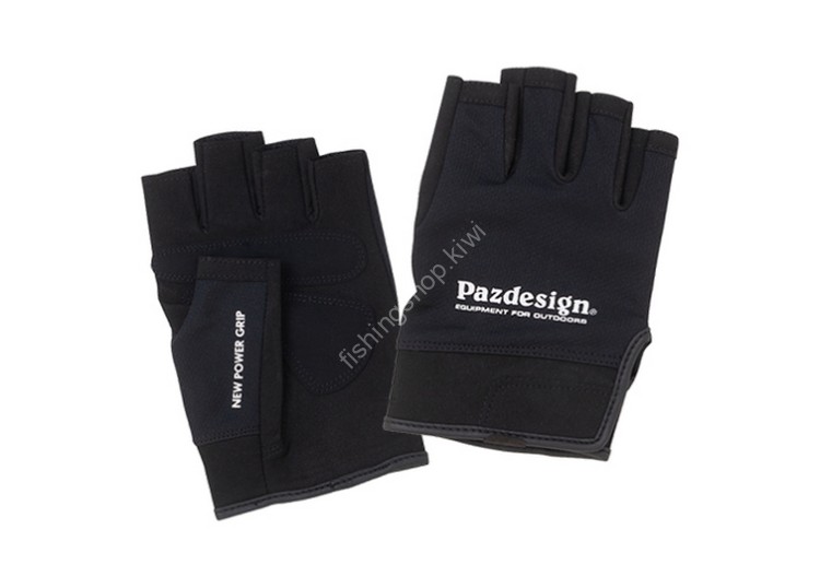 PAZDESIGN 5 Fingerless Dry Gloves II PGV-038 M #Black/White