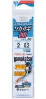 GAMAKATSU Wakasagi Sode [Brown] #1 w/Thread 0.2