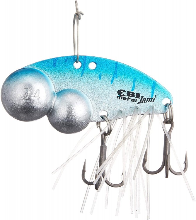 RYUGI Ebi Metal Jami Lem098 24g #72 blue shud