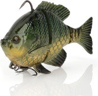 SAVAGE GEAR 3D Pulse Tail  Blue Gill 4'' SS #LGHTG Light Gill