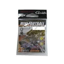 GAMAKATSU Seisan Shuuryou Mini Football [NS Black] 3.5g #5