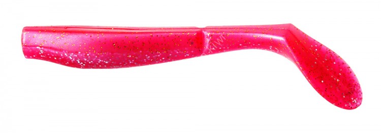 BUDDY WORKS Flag Shad 5 PPK Passion Pink