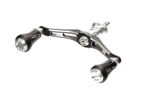 DRESS Custom Handle-W Vertex For SHIMANO 90mm #Black
