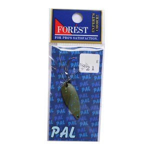 FOREST Pal (2016) Renewal Color 2.5g #21 Olive (Blue Glitter)
