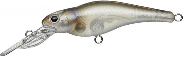EVERGREEN Spin-Move Shad # 106 Ghost Silver