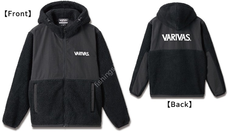 VARIVAS Boa Jacket Hoodie VAAW-34 Black LL