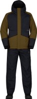 DAIWA DW-3223 Rainmax Side Open Winter Suit (Dark Olive) L