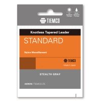 TIEMCO Standard Leader 7X [Stealth Gray] 12ft