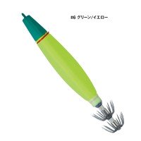 GAMAKATSU Speed Metal Sutte SF (Slide Fall) No.30 # 06 Green / Yellow