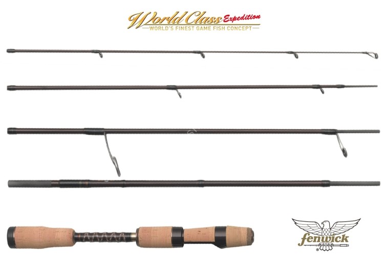 TIEMCO fenwick World Class Expedition Spinning Rod WCE66SL-5J