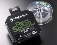 JACKALL Red Spool BF Spec [Clear] 80m #2.5 (10lb)