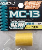 OWNER 81125 MC13 Ayu Root Wrap Line Bobbin Yellow