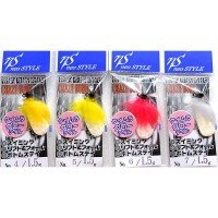 NEO STYLE Crazy Bomb V 1.5g Limited Keimura Glow Tail #05 Fluorescent Yellow
