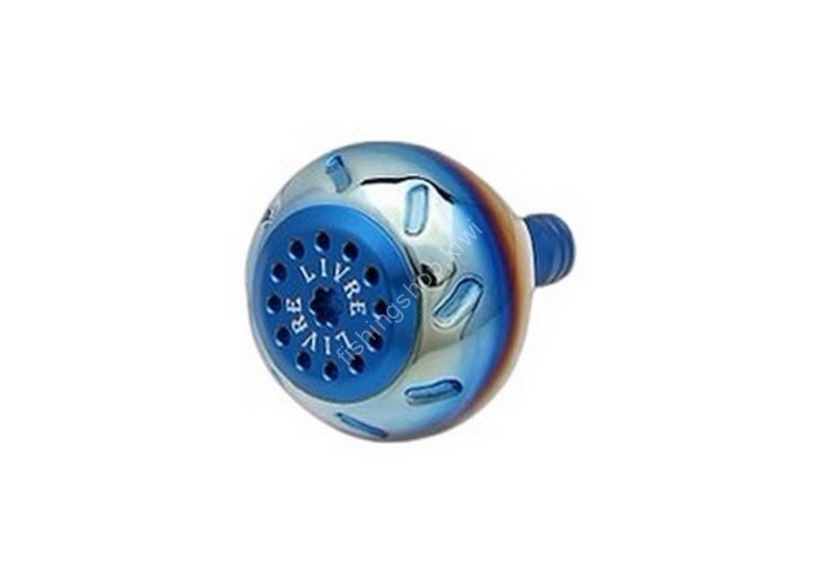 LIVRE 5923 EP44 Handle Knob for Shimano B #Fire/Blue