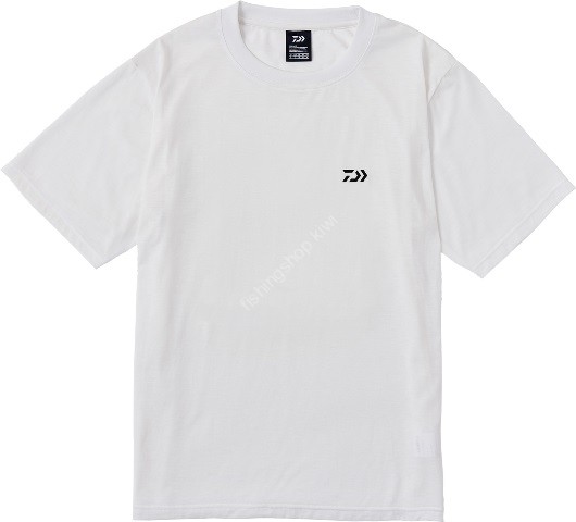 DAIWA DE-6424 Fishing Net T-shirt Urban Side (White) 2XL