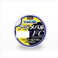 DUEL Hardcore FC Fluorocarbon [Natural Clear] 150m #1 (4lb)