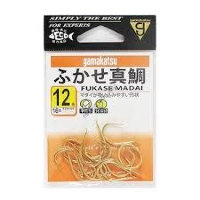 GAMAKATSU Fukase Madai [Gold] #12 (16pcs)