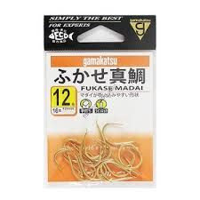 GAMAKATSU Fukase Madai [Gold] #12 (16pcs)