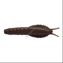 ECOGEAR Aqua Katsu Chinu Shrimp 50 A60 Wano Mud Crystal + Black FLK.