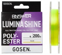 GOSEN Answer Lumina Shine [Yellow] 200m #0.4 (1.9lb)