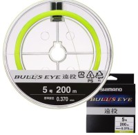 SHIMANO LA-C61V Bull's Eye Ento Nylon [Fluorescent Green] 200m #5 (20lb)